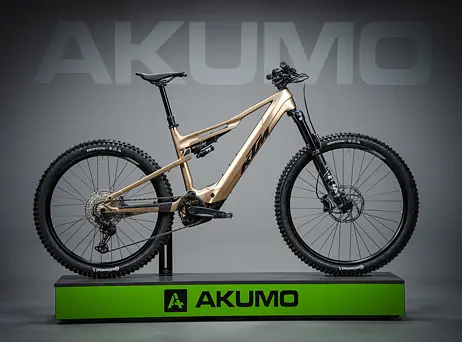 KTM Macina Kapoho 8972 - Golden Dust Matt (Black)