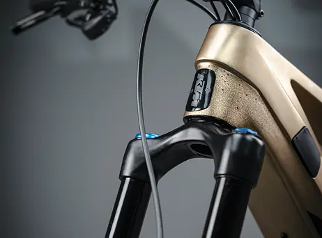 KTM Macina Kapoho 8972 - Golden Dust Matt (Black)