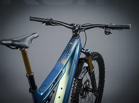 KTM Macina Kapoho PRESTIGE - Velvet Petrol Matt (Black+Gold)