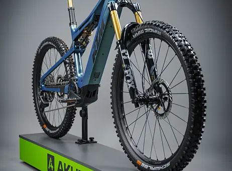 KTM Macina Kapoho PRESTIGE - Velvet Petrol Matt (Black+Gold)