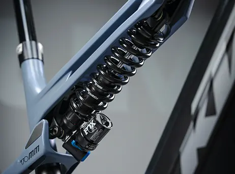 KTM Macina Prowler PRESTIGE - Blue+Metallic Black Matt (Grey+Gold)