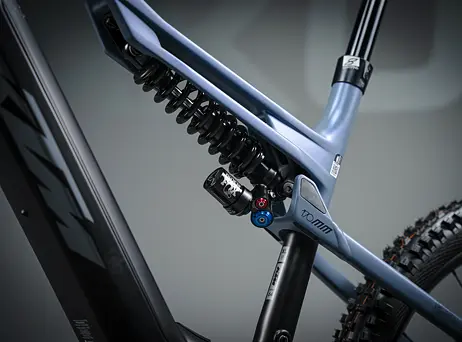 KTM Macina Prowler PRESTIGE - Blue+Metallic Black Matt (Grey+Gold)