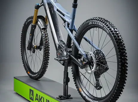 KTM Macina Prowler PRESTIGE - Blue+Metallic Black Matt (Grey+Gold)