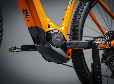 KTM Macina Team 892 - Fresh orange (Black)