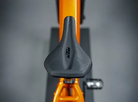 KTM Macina Team 892 - Fresh orange (Black)