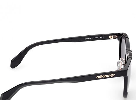 Sluneční brýle ADIDAS Originals OR0042-H Shiny Black /Smoke