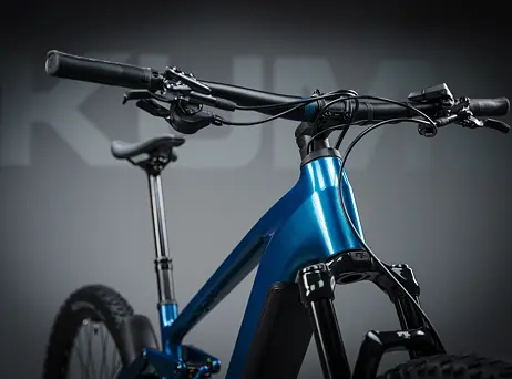 Cube Stereo Hybrid ONE22 SLX - Electricblue n black