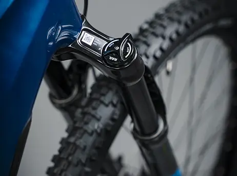 Cube Stereo Hybrid ONE22 SLX - Electricblue n black