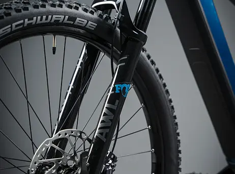 Cube Stereo Hybrid ONE22 SLX - Electricblue n black
