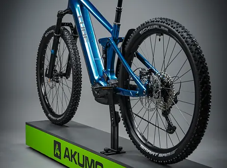 Cube Stereo Hybrid ONE22 SLX - Electricblue n black