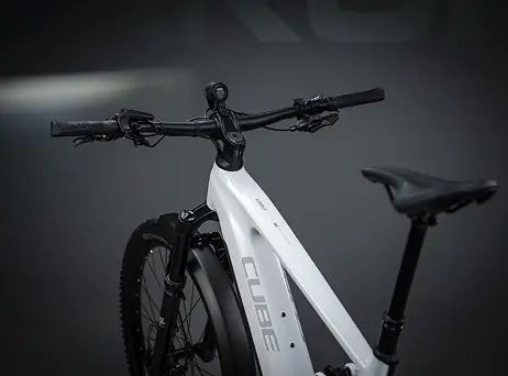 Cube Stereo Hybrid ONE44 EXC Allroad - Whitemarble´n´black