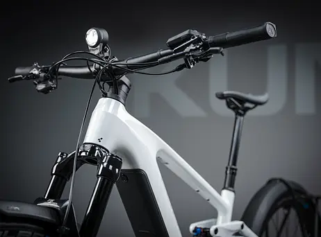 Cube Stereo Hybrid ONE44 EXC Allroad - Whitemarble´n´black