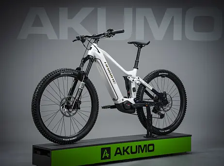Haibike ALLTRAIL 8 27.5 - white/blue/gold