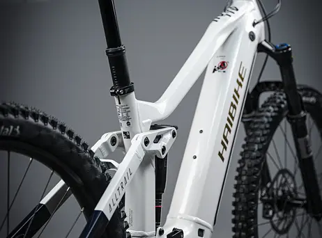 Haibike ALLTRAIL 8 27.5 - white/blue/gold