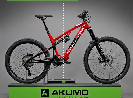Rock Machine Blizzard INT e70-297 2021 - g.dark red/black/white