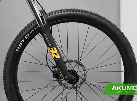 Haibike Hardnine 4 2022 - cool grey/lava matte