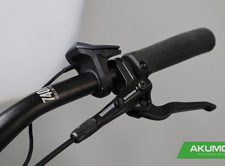 Haibike Trekking 9 Cross 2022 - anthracite/red
