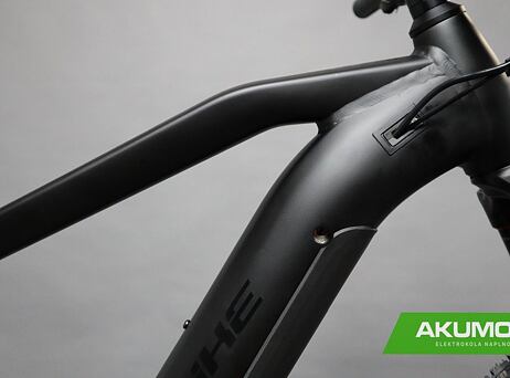 Haibike HardNine 8 2021 - black ink matte