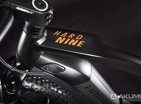 Haibike HardNine 10 2022 - titan/ black matte