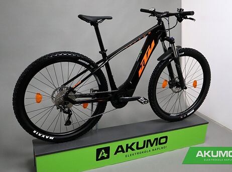 KTM Macina Team 693 - Flaming Black