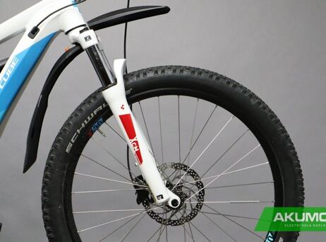 Cube Access Hybrid Pro 500 27,5"/16" 2019 - White´n´blue (Bazar)