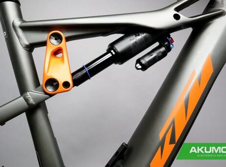 KTM Macina Kapoho SE3 - Machinegrey(black+orange)
