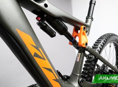 KTM Macina Kapoho SE3 - Machinegrey(black+orange)