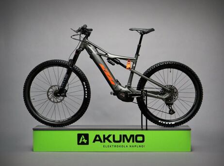 KTM Macina Kapoho SE3 - Machinegrey(black+orange)