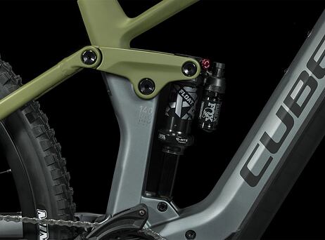 Cube Stereo Hybrid 140 HPC TM 750 - Flashgrey´n´olive
