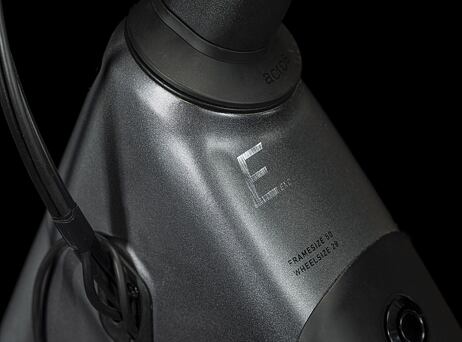 Cube Touring Hybrid EXC Easy Entry 500 - Grey´n´metal