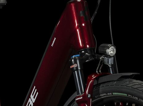 Cube Touring Hybrid EXC Easy Entry 500 - Red´n´white