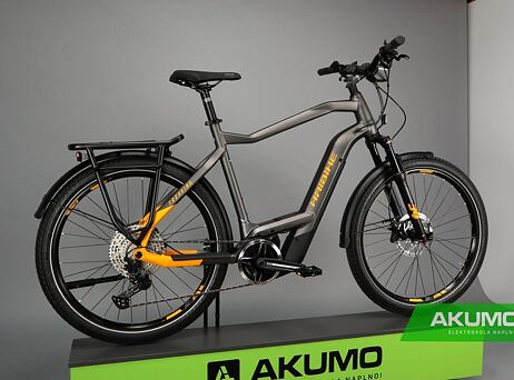 Haibike Trekking 10 - High 2022 - titan/lava matt