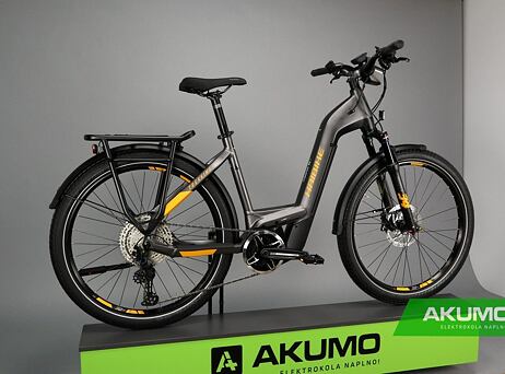 Haibike Trekking 10 - low 2022 - titan/lava matte