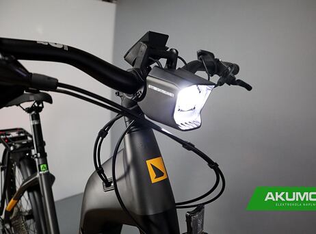 Haibike Trekking 10 - low 2022 - titan/lava matte