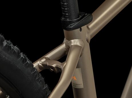 Cube Reaction Hybrid Performance 500 - metallicbrown´n´orange