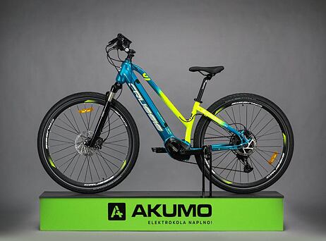 Crussis e-Cross Low 9.8-S