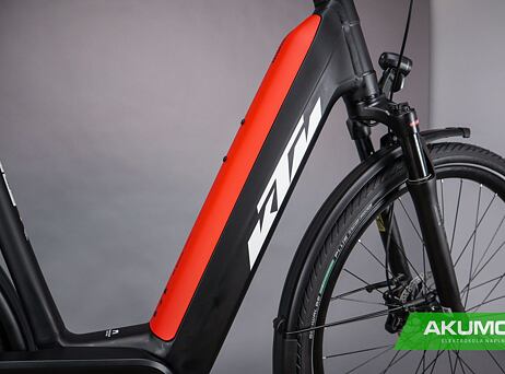 KTM Macina eTOUR PRO LTD - black matt (white-red)