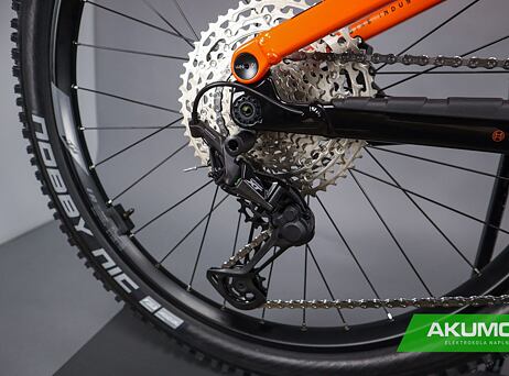 KTM Macina Lycan 771 - Flaming Black (Space Orange)
