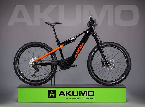 KTM Macina Lycan 771 - Flaming Black (Space Orange)