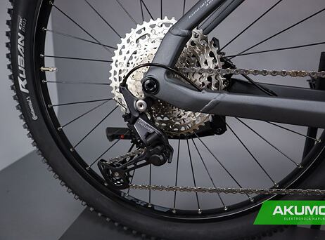 Haibike Trekking 4 Cross - Low - Dark silver/pearl - matt