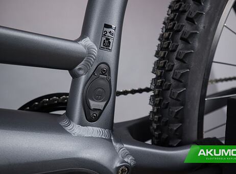 Haibike Trekking 4 Cross - Low - Dark silver/pearl - matt