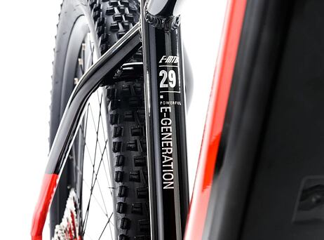 CTM Pulze Xpert 29" - červená/černá