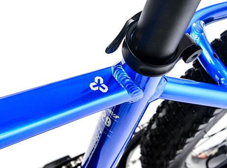CTM Pulze 29" - černá / hluboká modrá