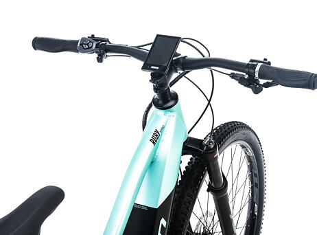CTM Ruby X Pro 29" - matná černá / tyrkysová perleť