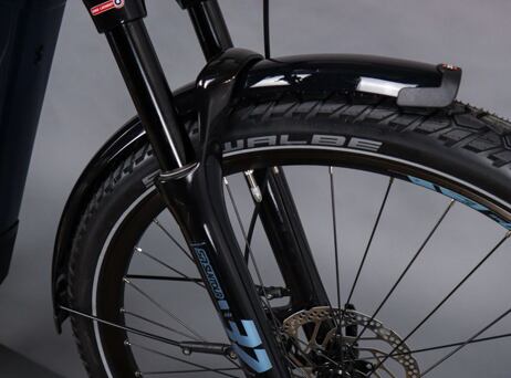 Haibike Trekking 8 750Wh - High - Gloss Roy Met Silverink