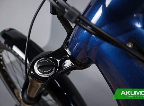 Haibike Trekking 8 750Wh - High - Gloss Roy Met Silverink