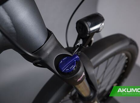 Haibike Trekking 4 - Low - Dark silver/pearl - matt
