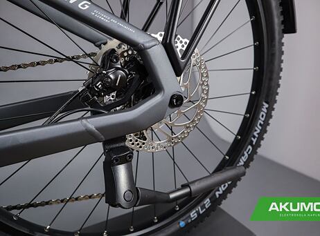 Haibike Trekking 4 - Low - Dark silver/pearl - matt