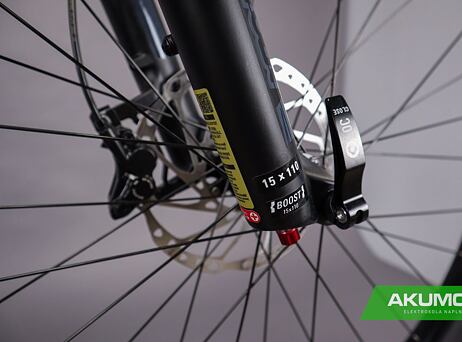 Ghost E-Teru Advanced B750 - BlackGrey