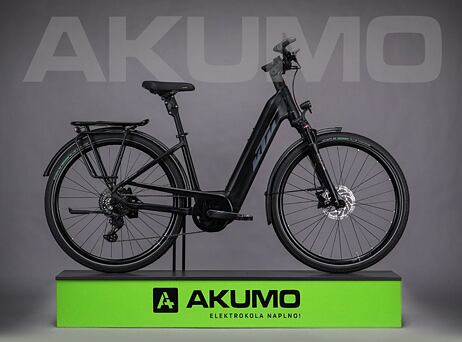KTM Macina Style 730, US - Black matt (grey+orange)